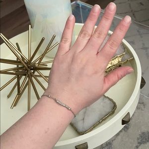 Kendra Scott Bracelet in Rhodium